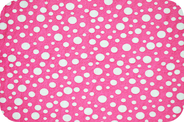 &nbsp;Dot Cuddle Hot Pink